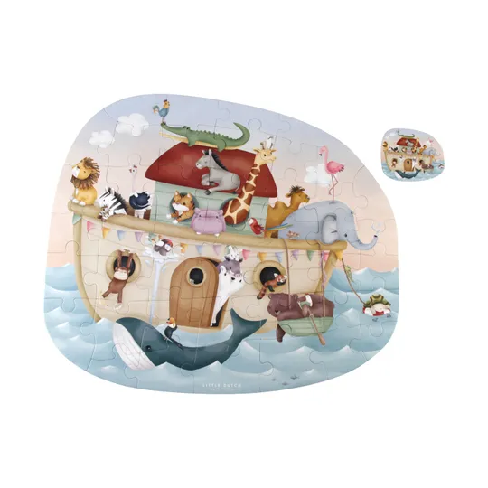 Little Dutch Vloerpuzzel Ark van Noach FSC