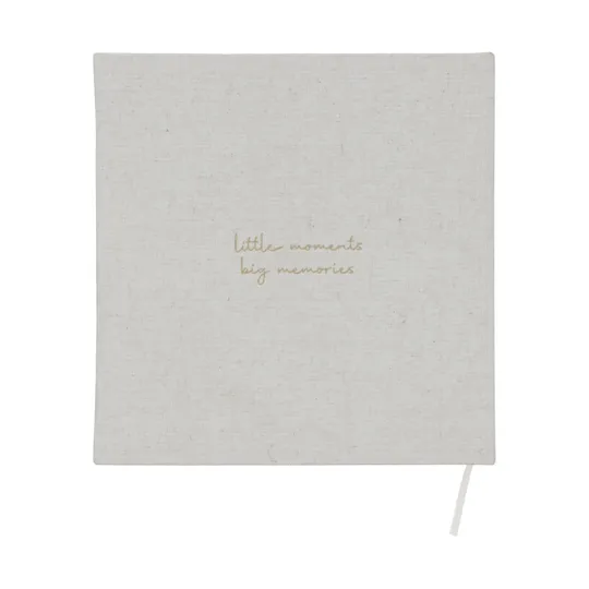 Little Dutch Babyboek 'Mijn eerste jaar' Baby Bunny FSC