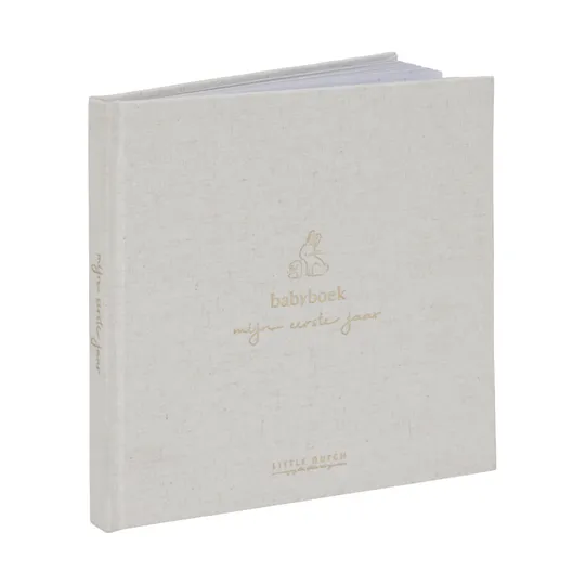 Little Dutch Babyboek 'Mijn eerste jaar' Baby Bunny FSC