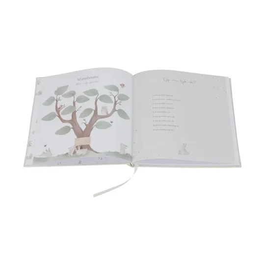 Little Dutch Babyboek 'Mijn eerste jaar' Baby Bunny FSC