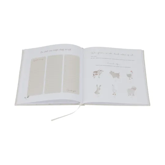 Little Dutch Babyboek 'Mijn eerste jaar' Baby Bunny FSC