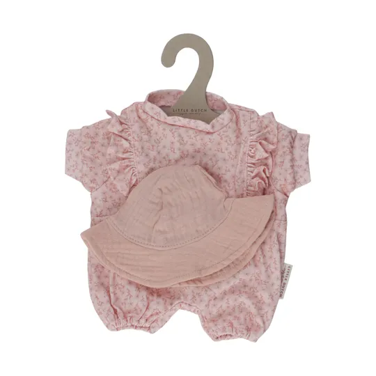 Little Dutch Babypop Kleertjes - Roze