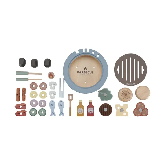 Little Dutch Barbecue speelgoedset FSC