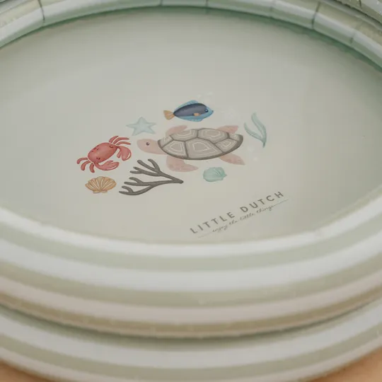 Little Dutch Zwembad Fresh Greens 80 cm