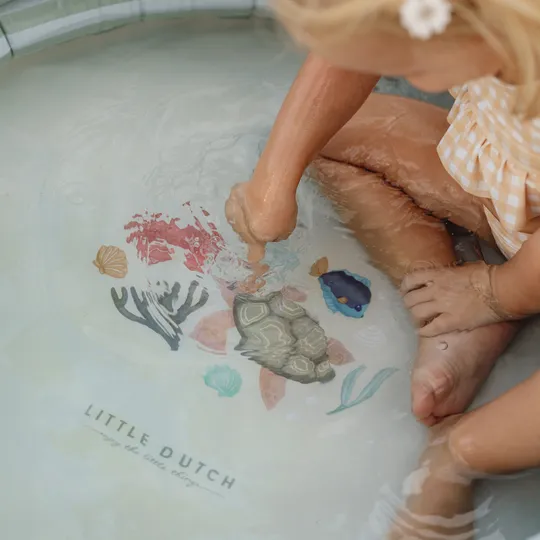 Little Dutch Zwembad Fresh Greens 80 cm