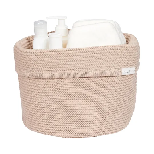 Little Dutch Commodemandje Rond Gebreid Beige