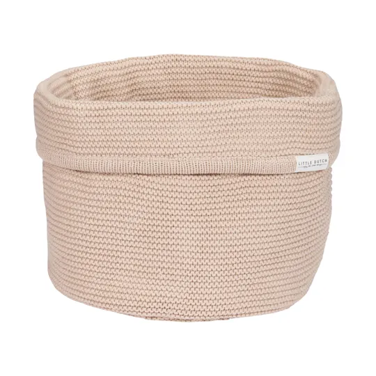 Little Dutch Commodemandje Rond Gebreid Beige