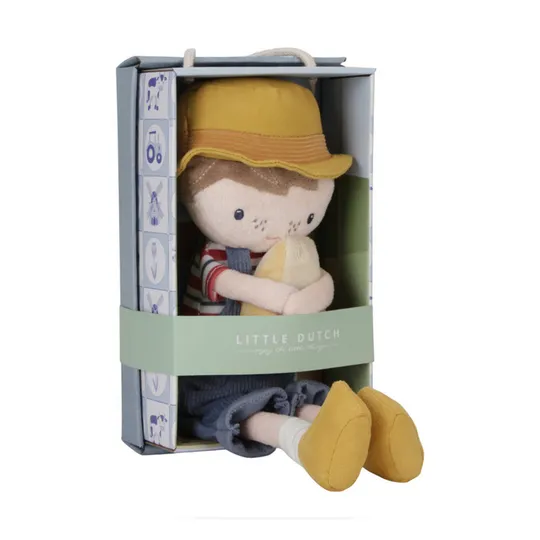 Little Dutch Knuffelpop Hollandse Jim 35 cm