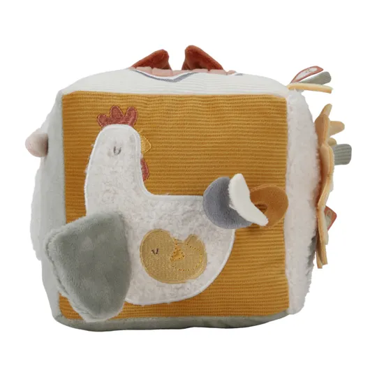 Little Dutch Activiteitenkubus Little Farm