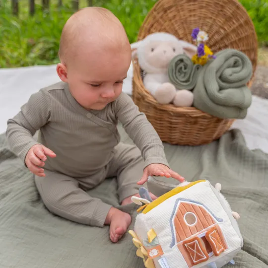 Little Dutch Activiteitenkubus Little Farm