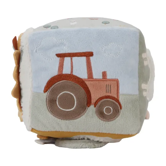 Little Dutch Activiteitenkubus Little Farm