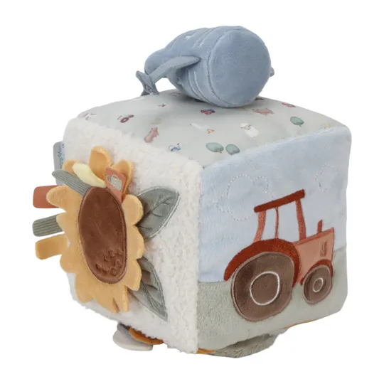 Little Dutch Activiteitenkubus Little Farm