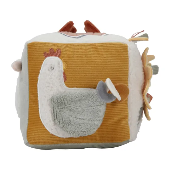 Little Dutch Activiteitenkubus Little Farm