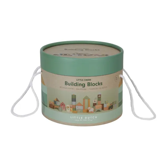 Tiamo Little Dutch Bouwblokken Little Farm FSC