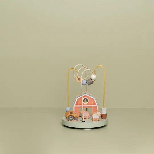 Little Dutch Activiteitenspiraal Little Farm FSC