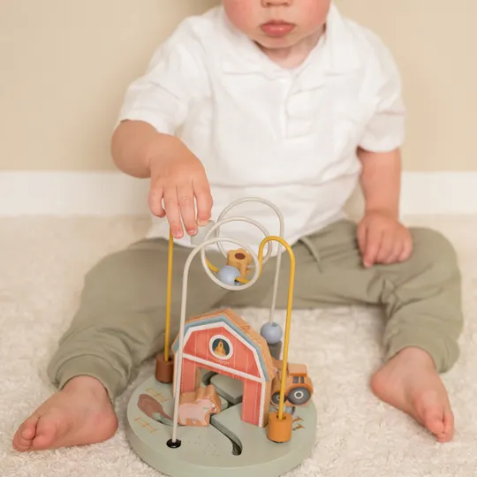 Little Dutch Activiteitenspiraal Little Farm FSC