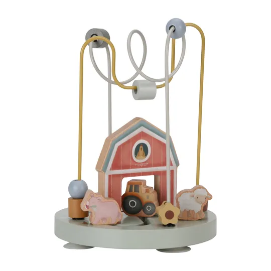 Little Dutch Activiteitenspiraal Little Farm FSC