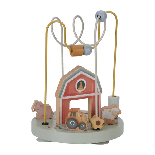 Little Dutch Activiteitenspiraal Little Farm FSC