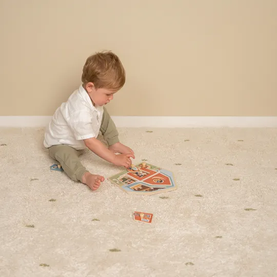 Little Dutch Houten Puzzel Little Farm FSC