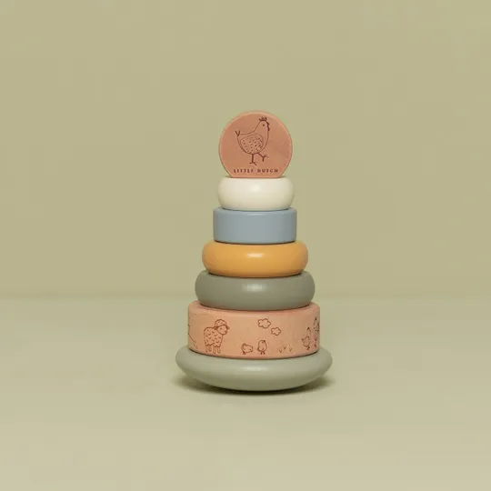 Little Dutch Tuimelstapelaar Little Farm FSC