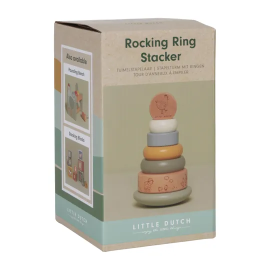 Little Dutch Tuimelstapelaar Little Farm FSC