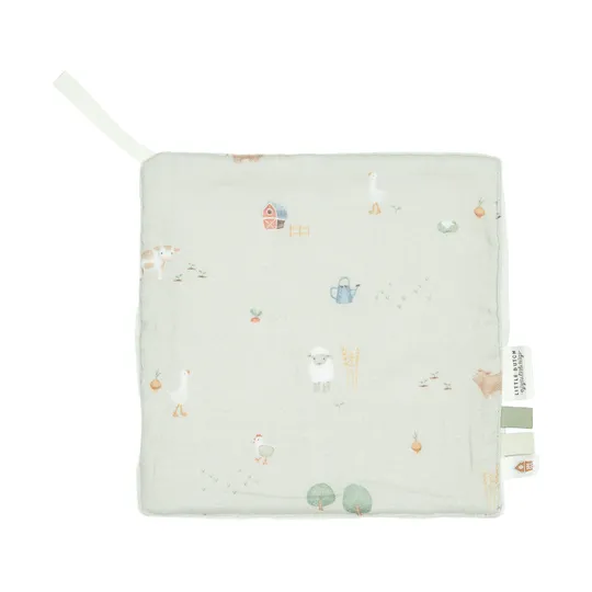 Little Dutch Knuffeldoek Hydrofiel Little Farm