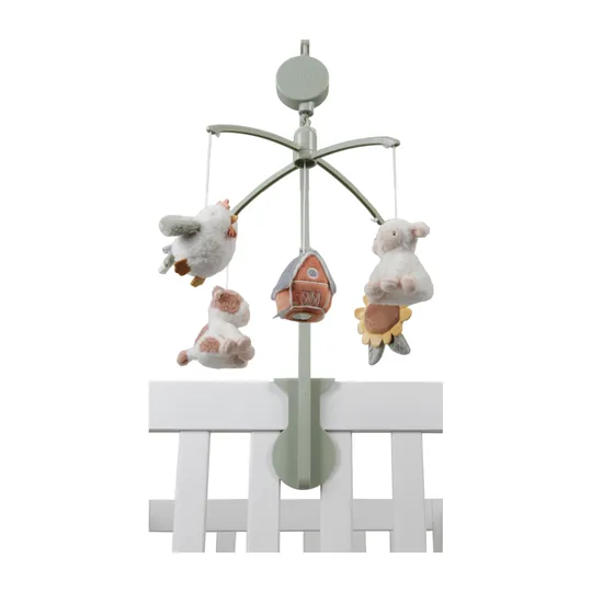 Little Dutch Muziekmobiel Little Farm