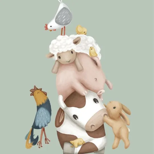 Little Dutch Poster A3 Little Farm