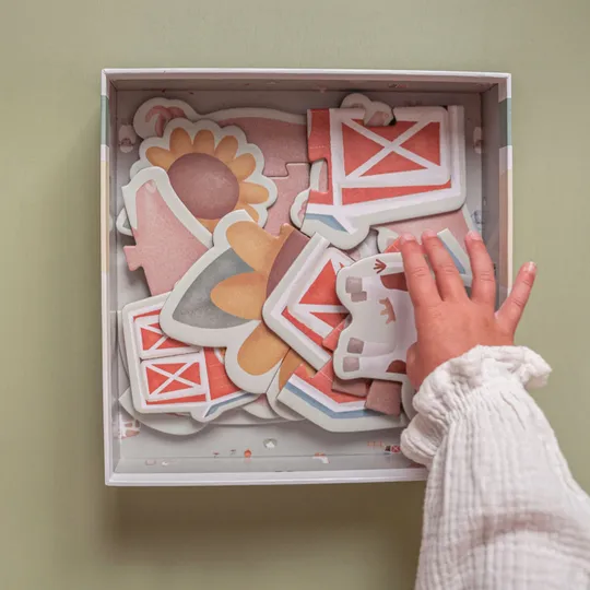 Little Dutch Puzzel 6-in-1 Little Farm FSC