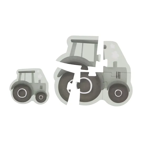 Little Dutch Puzzel 6-in-1 Little Farm FSC