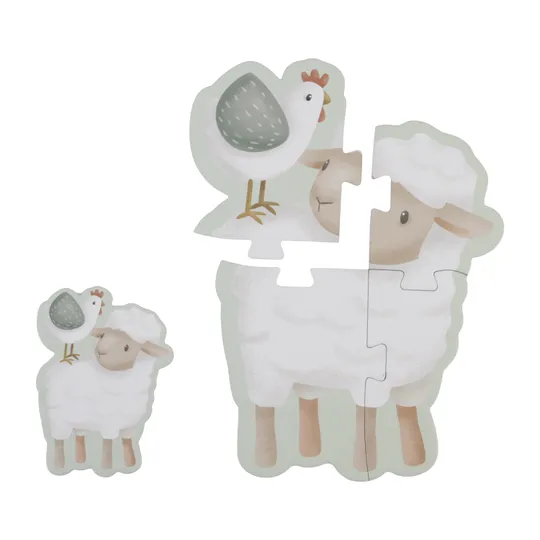 Little Dutch Puzzel 6-in-1 Little Farm FSC