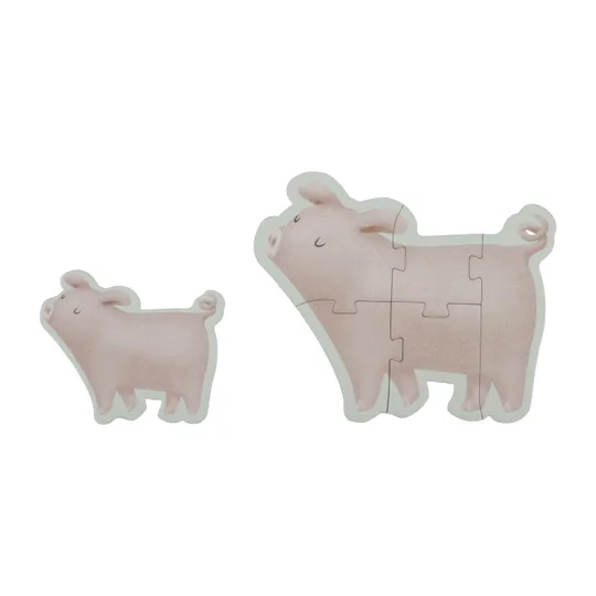 Little Dutch Puzzel 6-in-1 Little Farm FSC