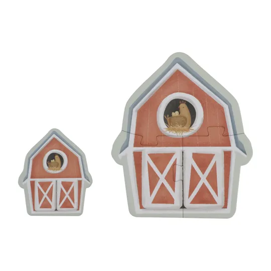 Little Dutch Puzzel 6-in-1 Little Farm FSC