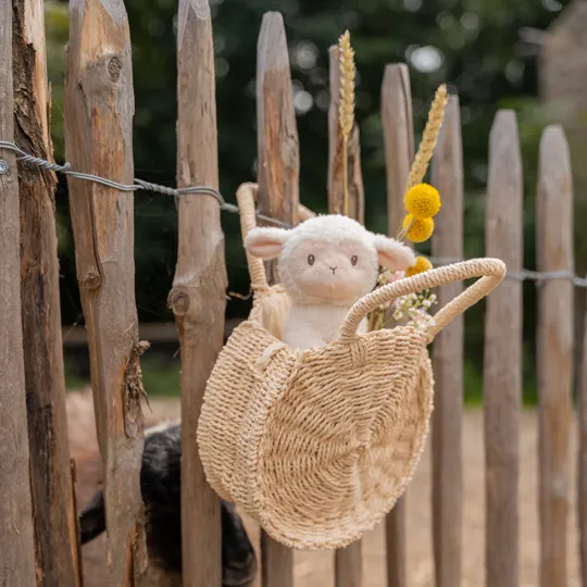 Little Dutch Little Farm Schaap Knuffel