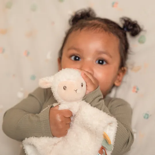 Little Dutch Knuffeldoekje Schaap Little Farm