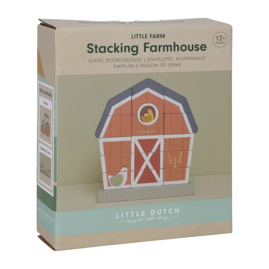 Little Dutch Stapelaar Little Farm FSC	