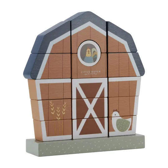 Little Dutch Stapelaar Little Farm FSC	