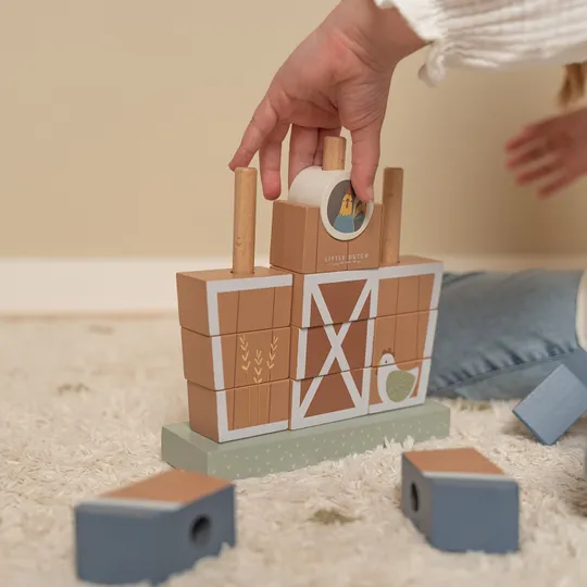 Little Dutch Stapelaar Little Farm FSC	