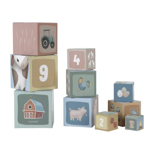 Little Dutch Stapeltoren Little Farm FSC