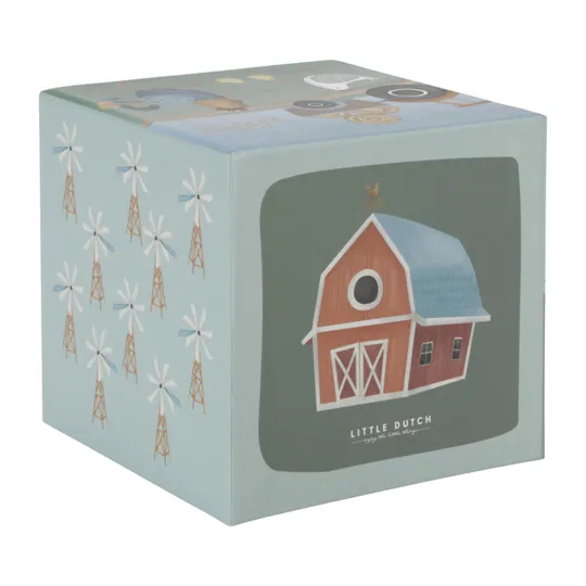 Little Dutch Stapeltoren Little Farm FSC