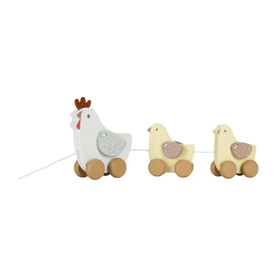 Little Dutch Trekdier Kippen Little Farm FSC