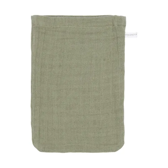 Little Dutch Washand Hydrofiel Little Farm / Olive