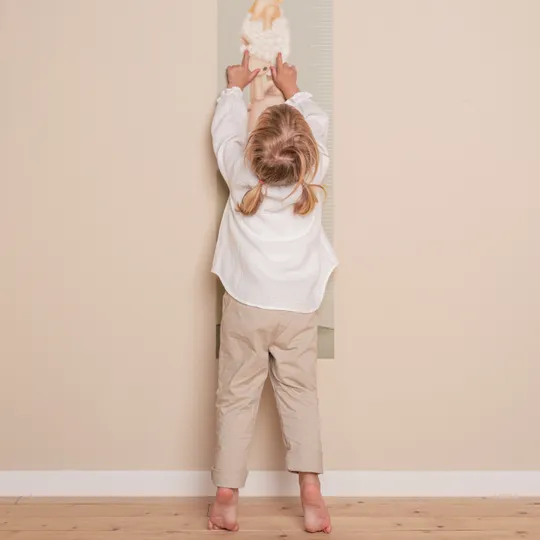 Little Dutch Muursticker Groeimeter Little Farm