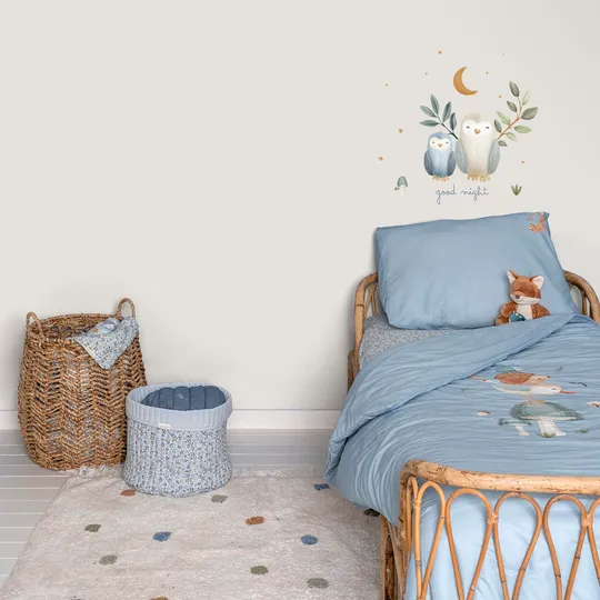 Little Dutch Muurstickers Good Night 45 x 40 cm