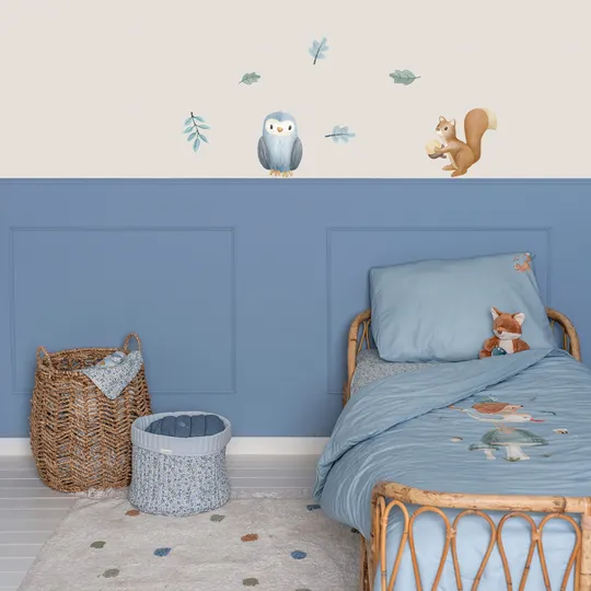 Little Dutch Muurstickers Forest Friends - 3x A4 Size Sheets