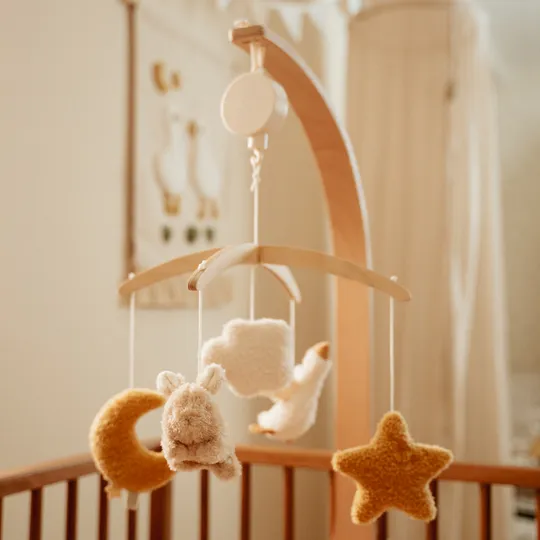 Little Dutch Newborn Muziekmobiel