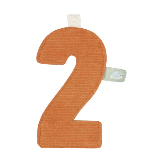 Little Dutch Cijfer 2