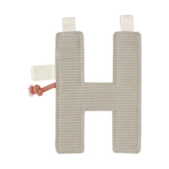 Little Dutch Letter H