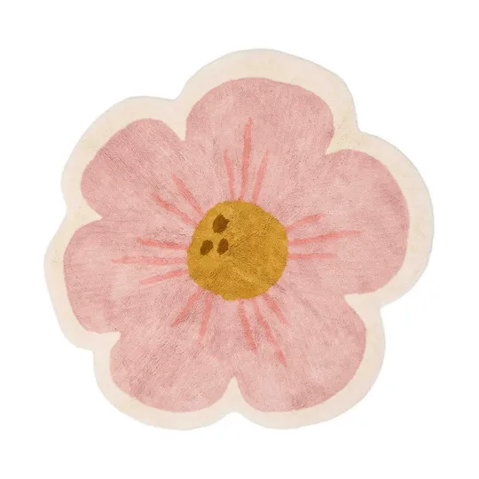 Little Dutch Vloerkleed Bloem 110 x 110 cm