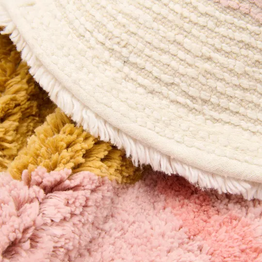 Little Dutch Vloerkleed Flower 110 x 110 cm